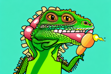 Can Green Iguanas Eat Hot Dogs