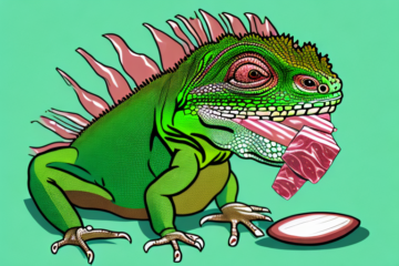 Can Green Iguanas Eat Salami