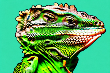 Can Green Iguanas Eat beef