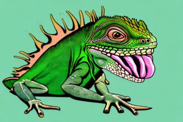 Can Green Iguanas Eat raw meat