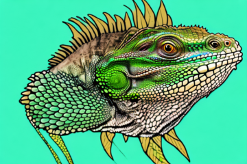 Can Green Iguanas Eat Tilapia