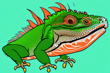 Can Green Iguanas Eat Salmon