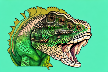 Can Green Iguanas Eat carp