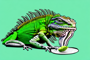 Can Green Iguanas Eat oysters