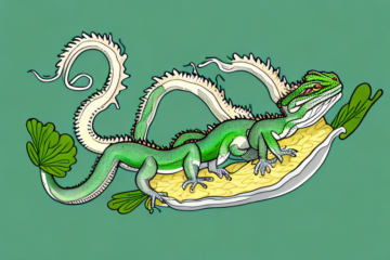 Can Chinese Water Dragons Eat Mustard Greens