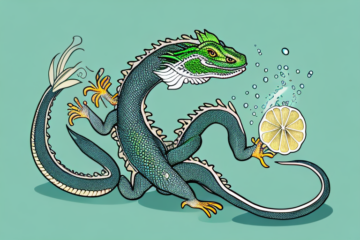 Can Chinese Water Dragons Eat Lemongrass
