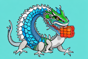 Can Chinese Water Dragons Eat Gummy Bears