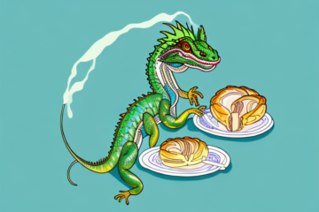 Can Chinese Water Dragons Eat Croissants