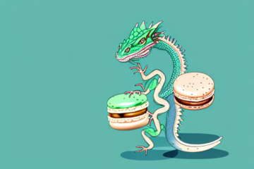 Can Chinese Water Dragons Eat Macarons