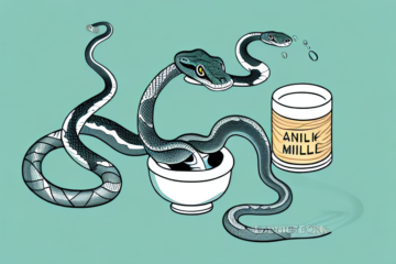 Can Snakes Eat Milk