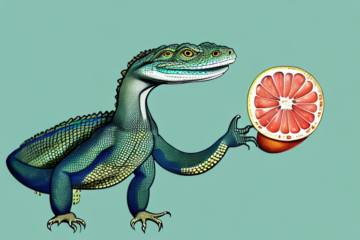 Can Monitor Lizards Eat Grapefruit