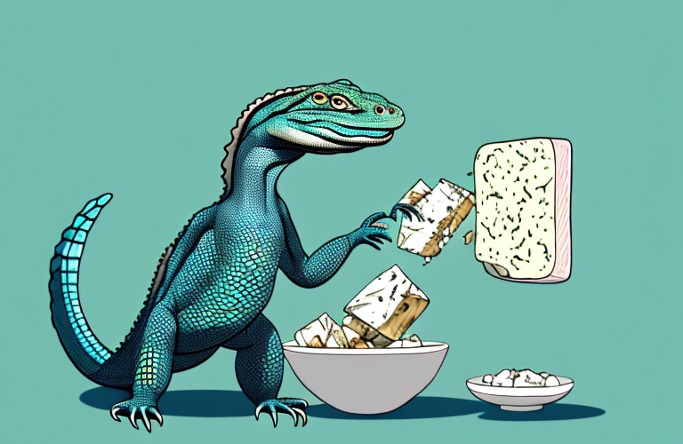 Can Monitor Lizards Eat Feta Cheese