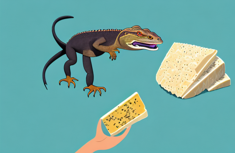Can Monitor Lizards Eat Parmesan Cheese