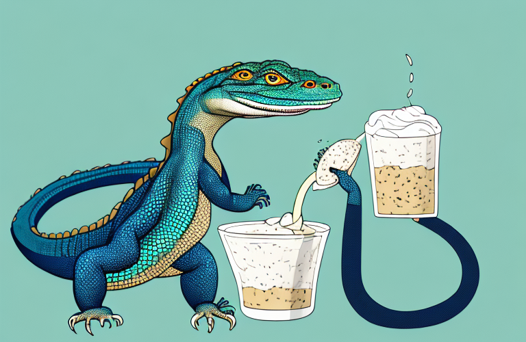Can Monitor Lizards Eat Vanilla Yogurt