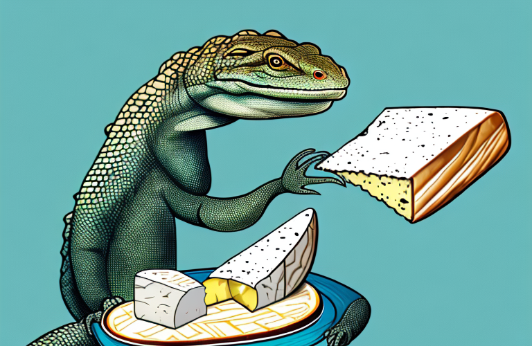 Can Monitor Lizards Eat Brie