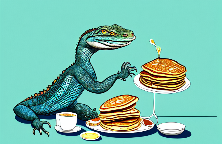 Can Monitor Lizards Eat Pancakes