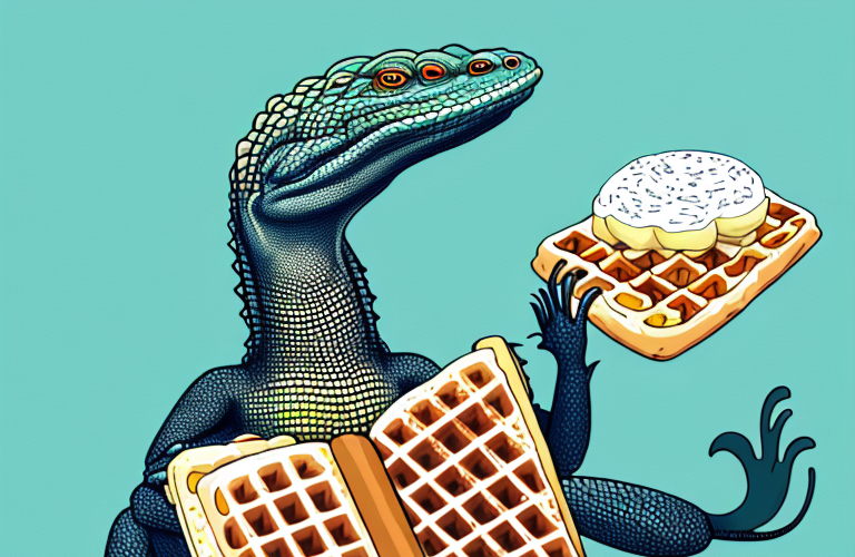 Can Monitor Lizards Eat Waffles