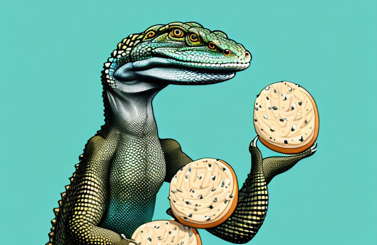 Can Monitor Lizards Eat Cookies