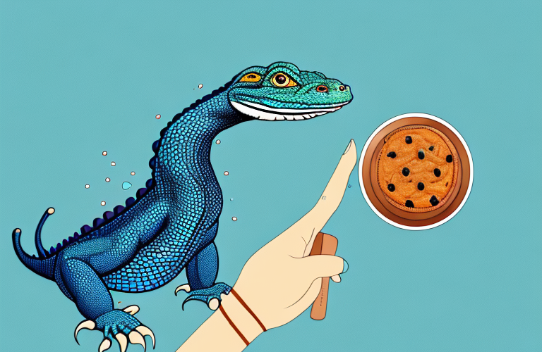 Can Monitor Lizards Eat Blueberry Muffins