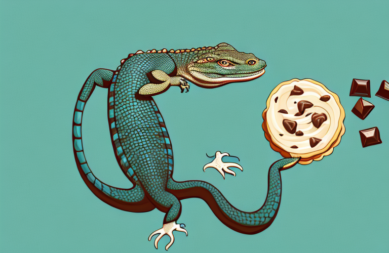 Can Monitor Lizards Eat Chocolate Chip Cookies