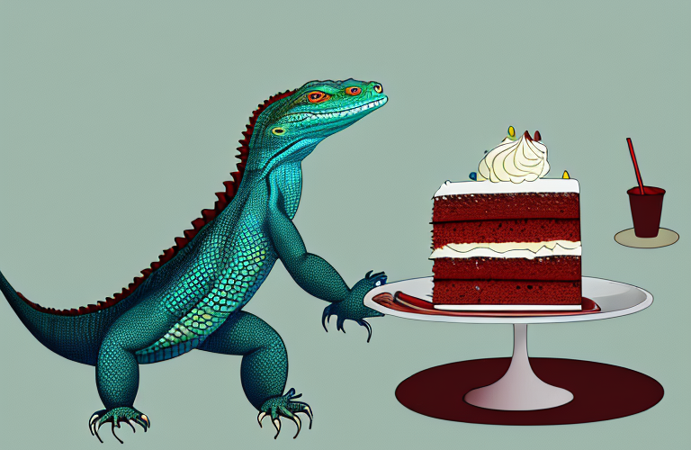 Can Monitor Lizards Eat Red Velvet Cake