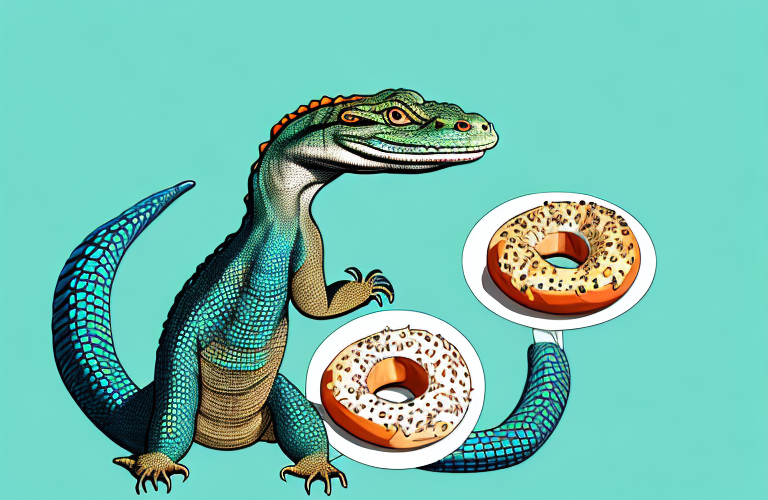 Can Monitor Lizards Eat Bagels