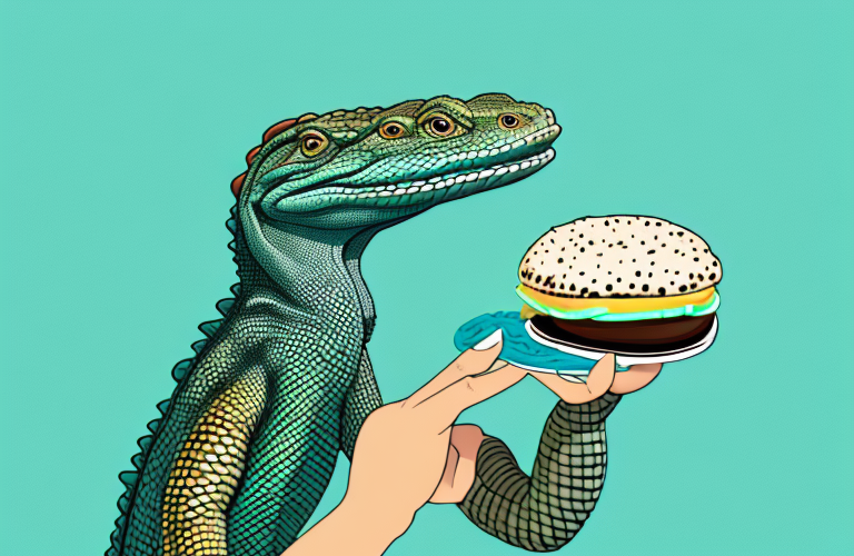 Can Monitor Lizards Eat Whoopie Pie