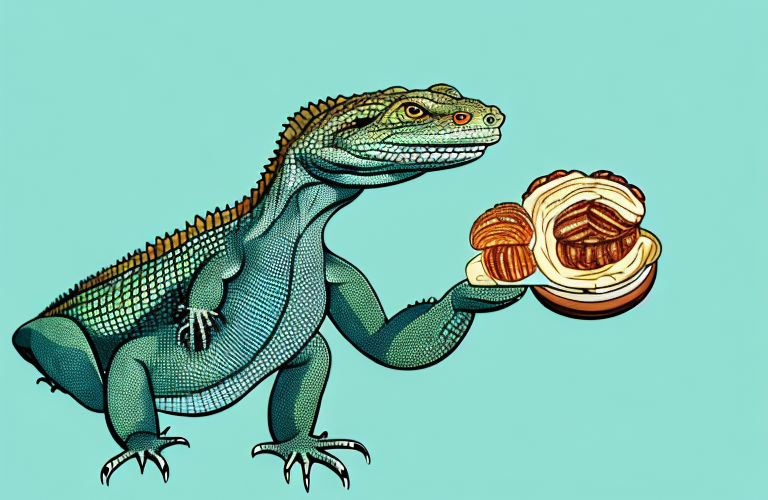 Can Monitor Lizards Eat Croissants