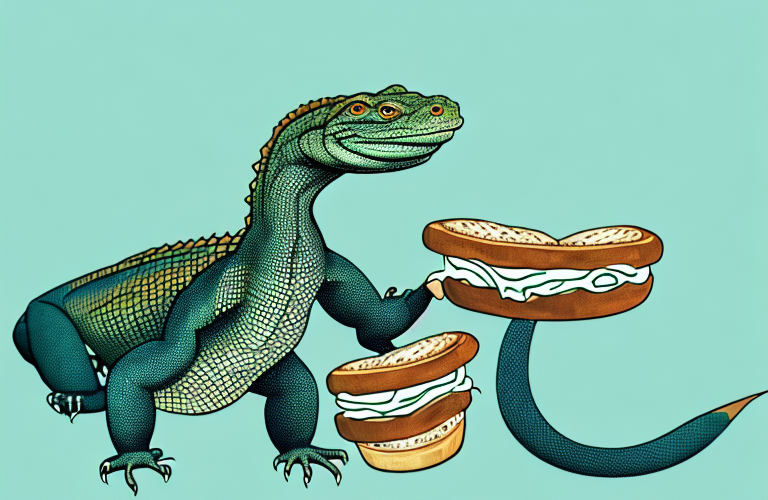 Can Monitor Lizards Eat Baguettes