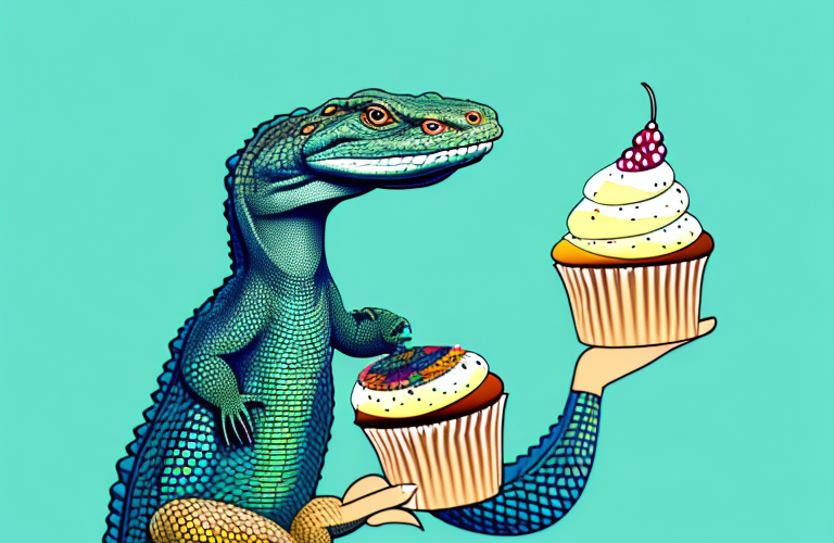 Can Monitor Lizards Eat Cupcakes