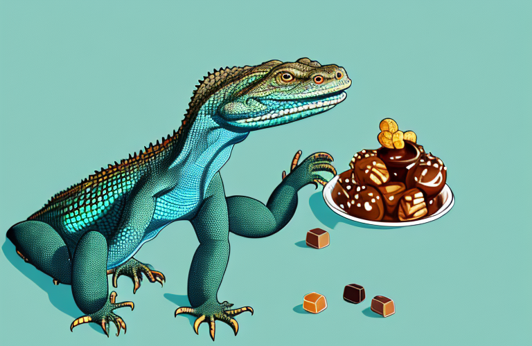Can Monitor Lizards Eat Pralines