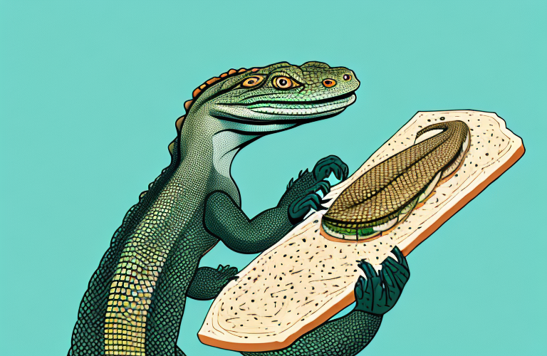 Can Monitor Lizards Eat Flatbread