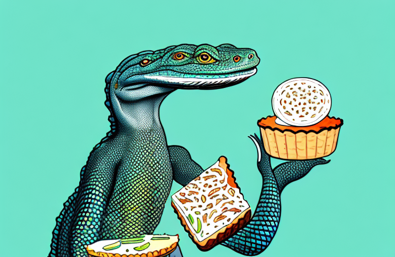 Can Monitor Lizards Eat Tarts