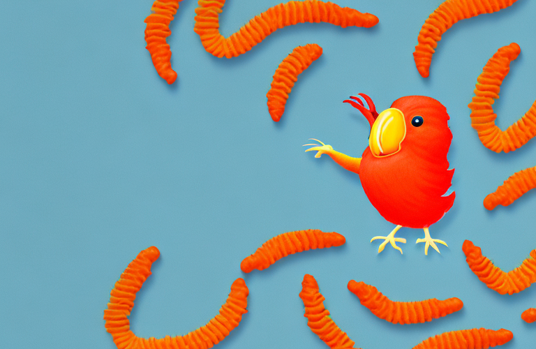 Can Birds Eat Hot Cheetos