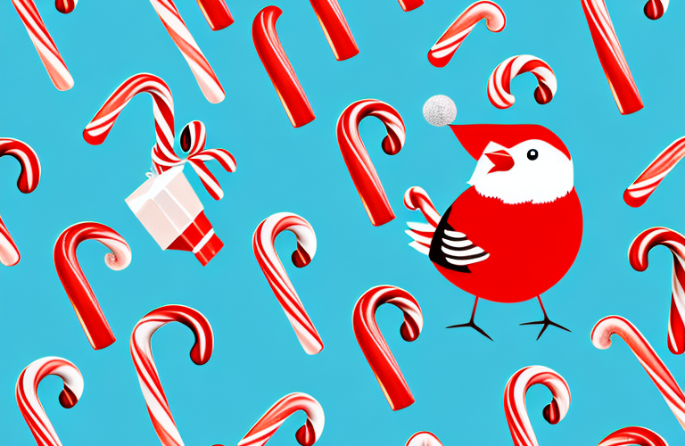 Can Birds Eat Candy Canes