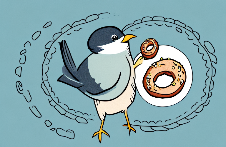 Can Birds Eat Bagels