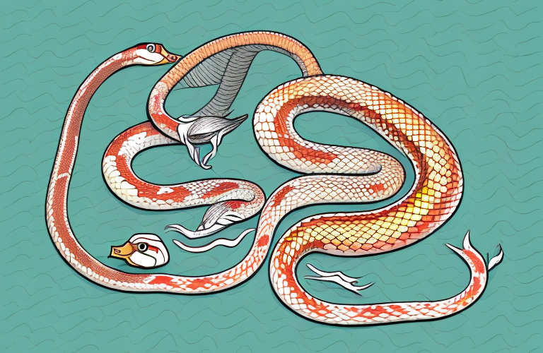 Can Corn Snakes Eat Duck? A Comprehensive Guide to Feeding Your Pet Reptile