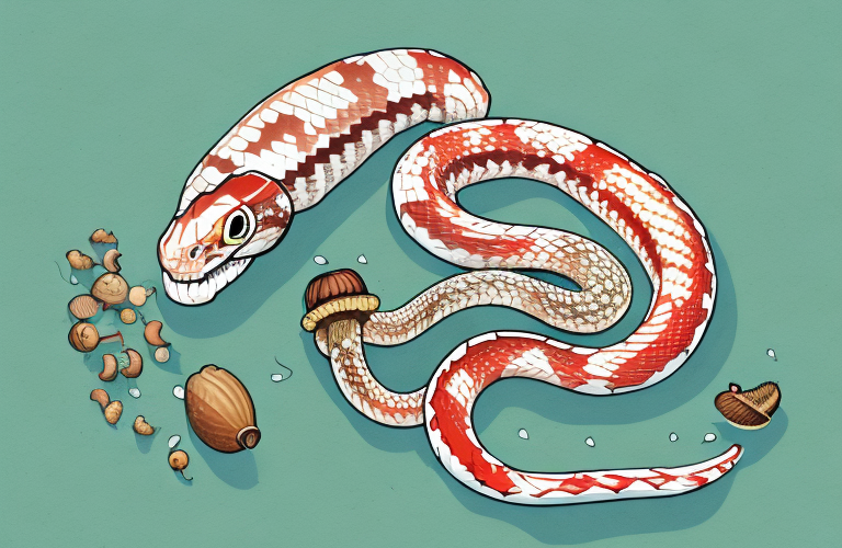 Can Corn Snakes Eat Acorns? A Guide to Feeding Your Pet Snake