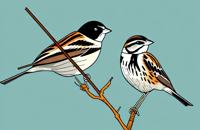 Common Reed Bunting: Bird Breed Facts and Information